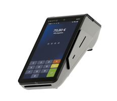 Payment Terminal A800 mit MobileApp
